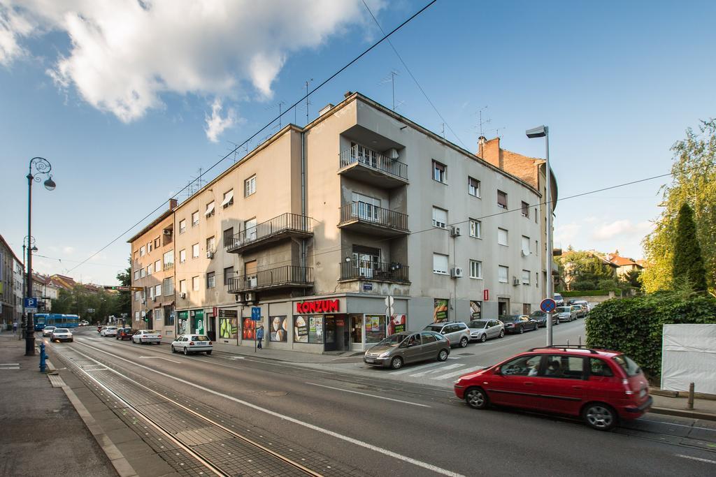 Apartment Ribnjak Zagreb Exterior foto